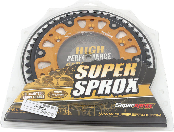 Rear Stealth Sprocket Alu/Stl 48t 520 Gld Hon