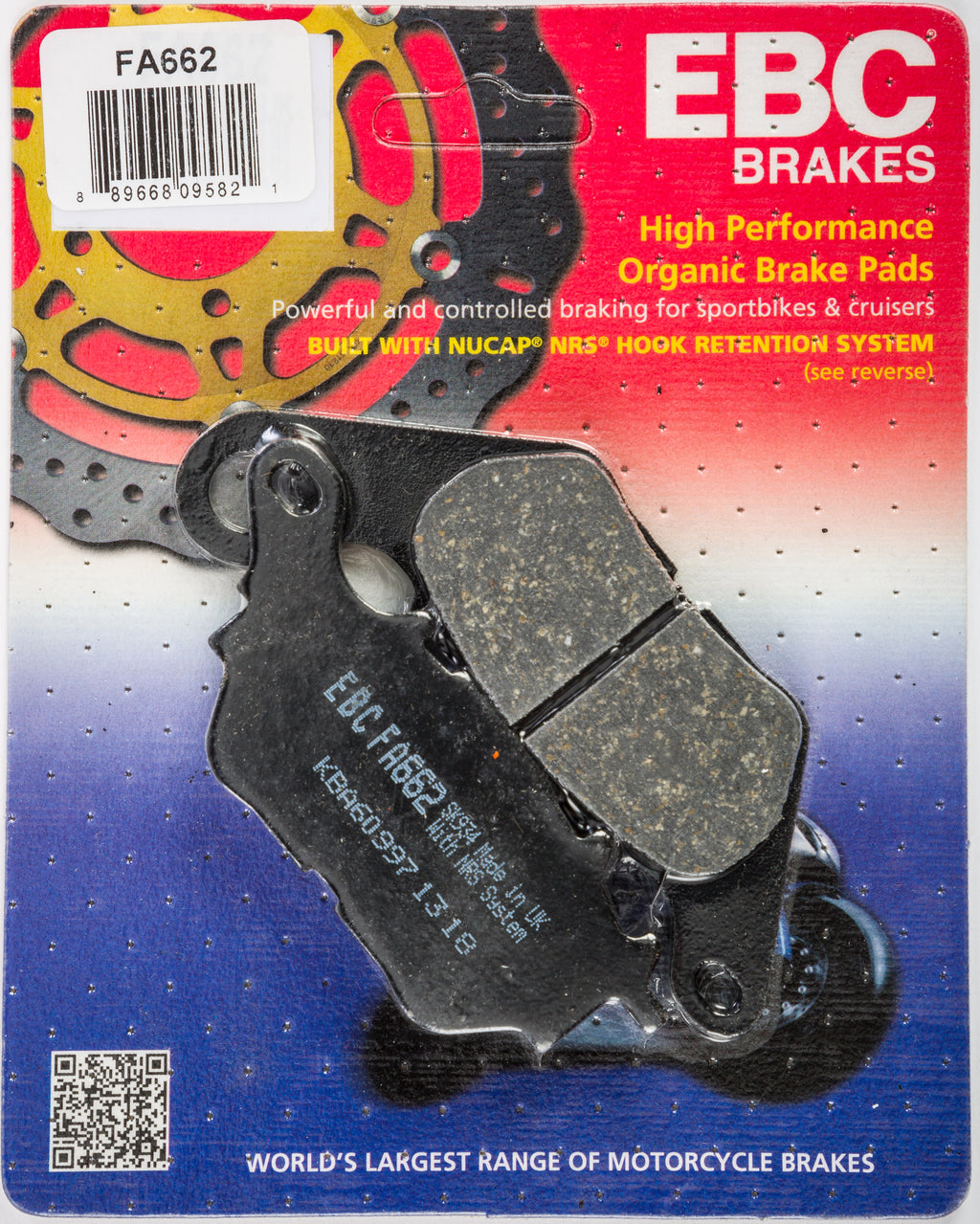 Brake Pads Rear