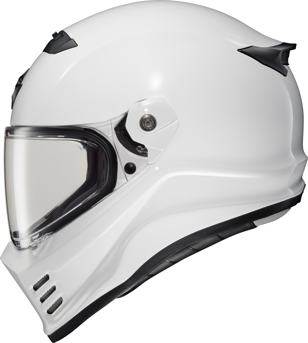 Covert Fx Full Face Helmet Gloss White Xs