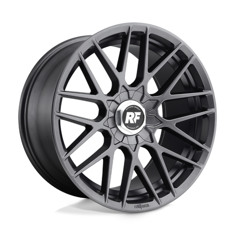 Rotiform R141 RSE Wheel 18x8.5 5x100/5x112 35 Offset - Matte Anthracite