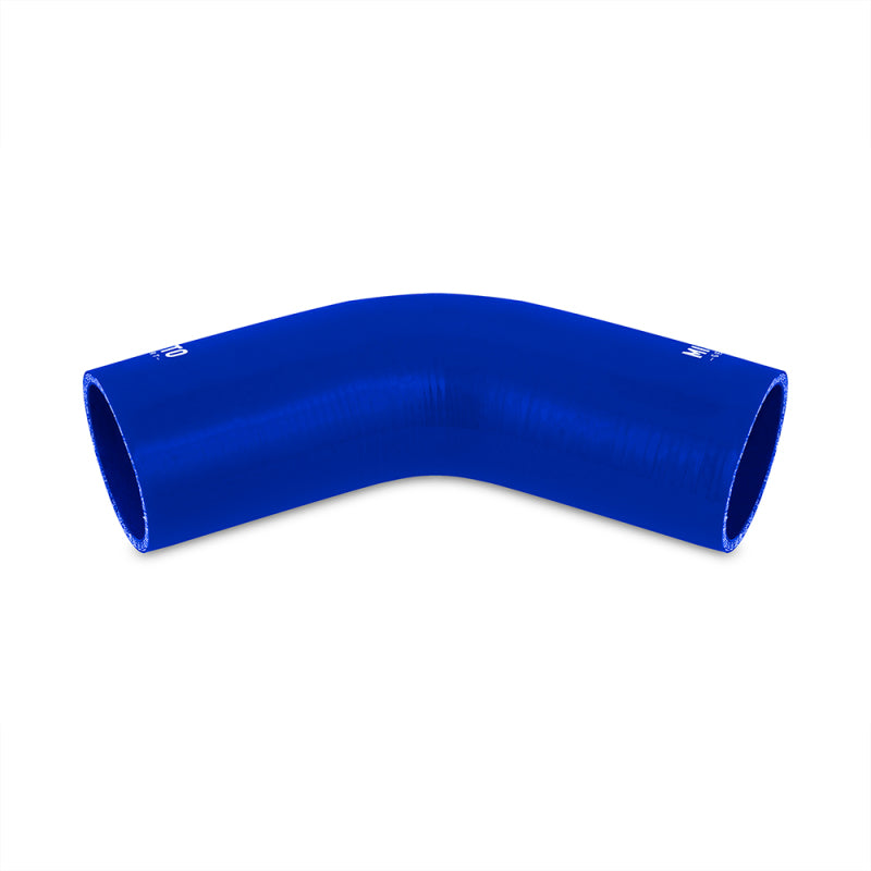 Mishimoto 2.5 Inch Blue 45 Degree Coupler