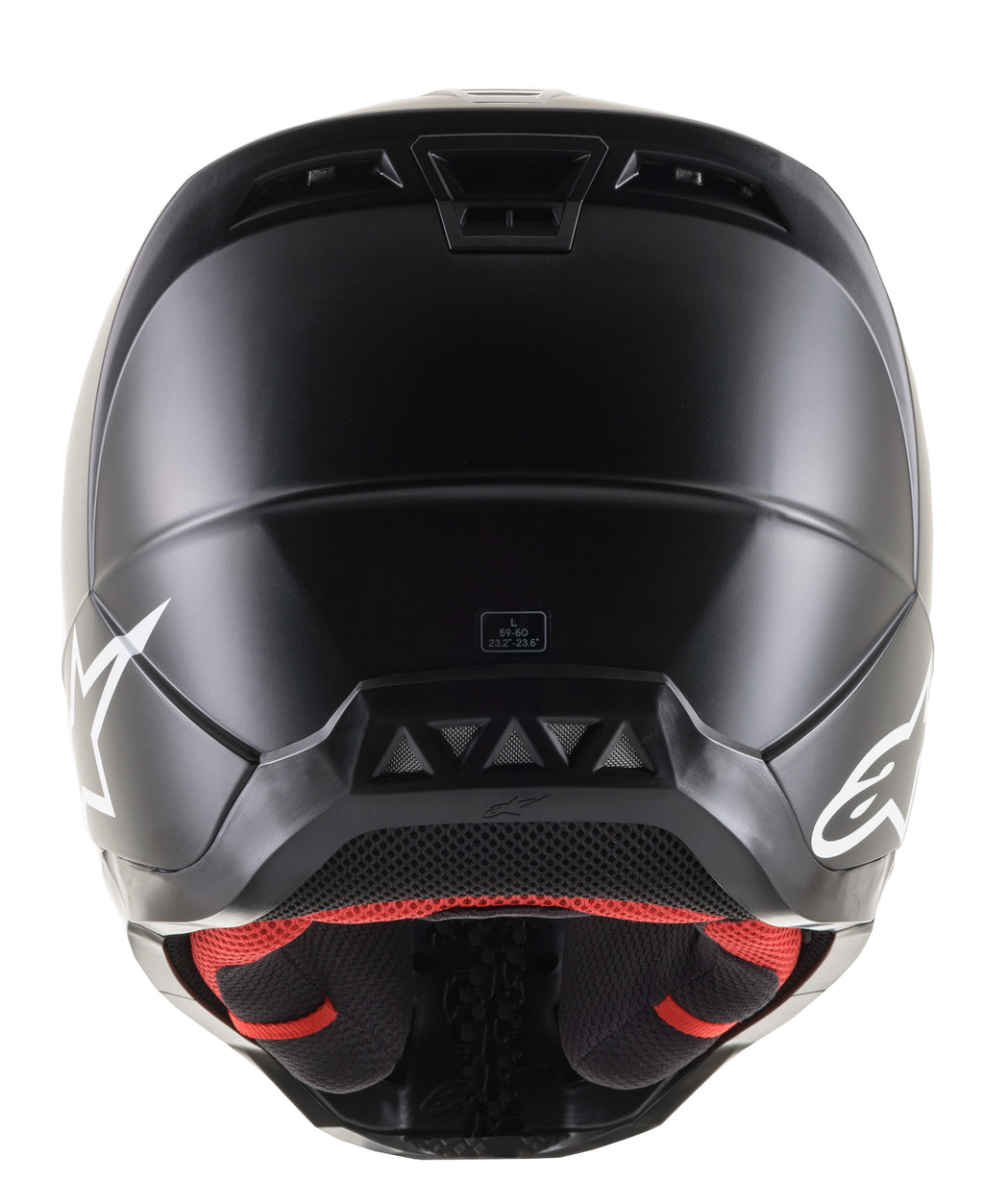 S M5 Solid Helmet Black Matte Xs