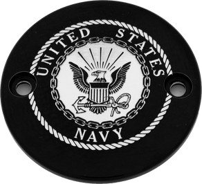 M8 Timer Cover Navy Black