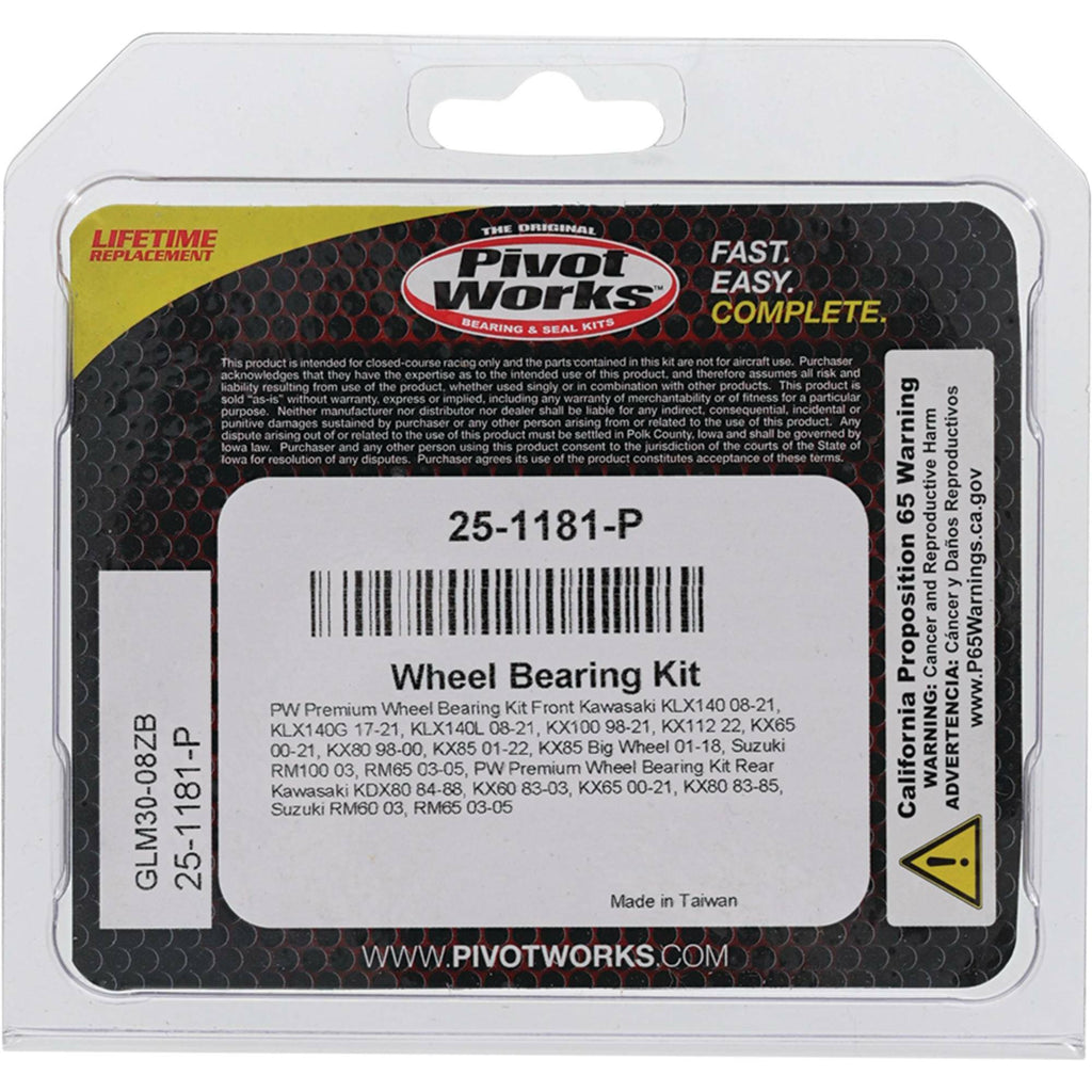 Wheel Bearing Kit Premium