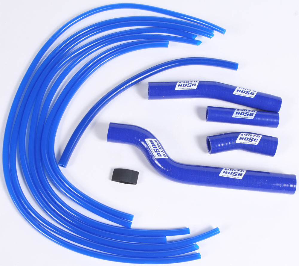 Silicone Hose Kit (Blue)