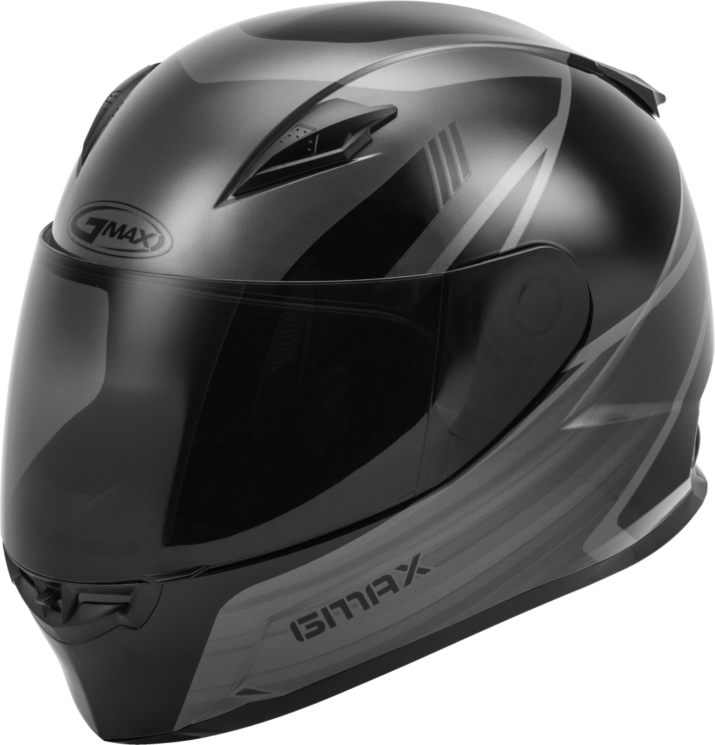 Ff 49 Full Face Deflect Helmet Black/Grey Xl