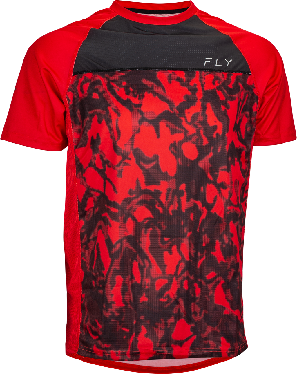 Super D Jersey Red Camo/Black Xl