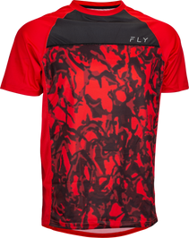 Super D Jersey Red Camo/Black Xl