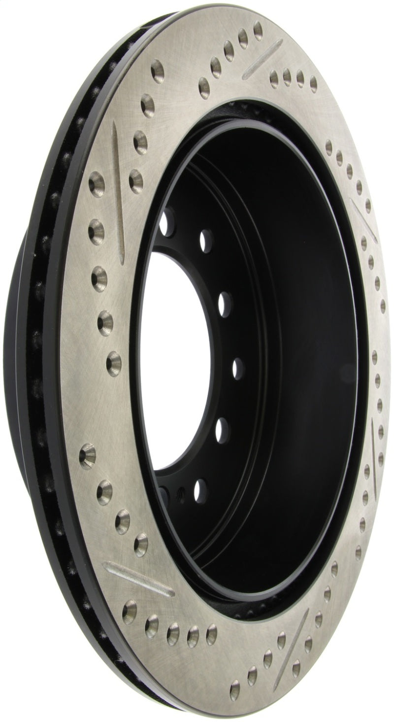 StopTech Slotted & Drilled Sport Brake Rotor