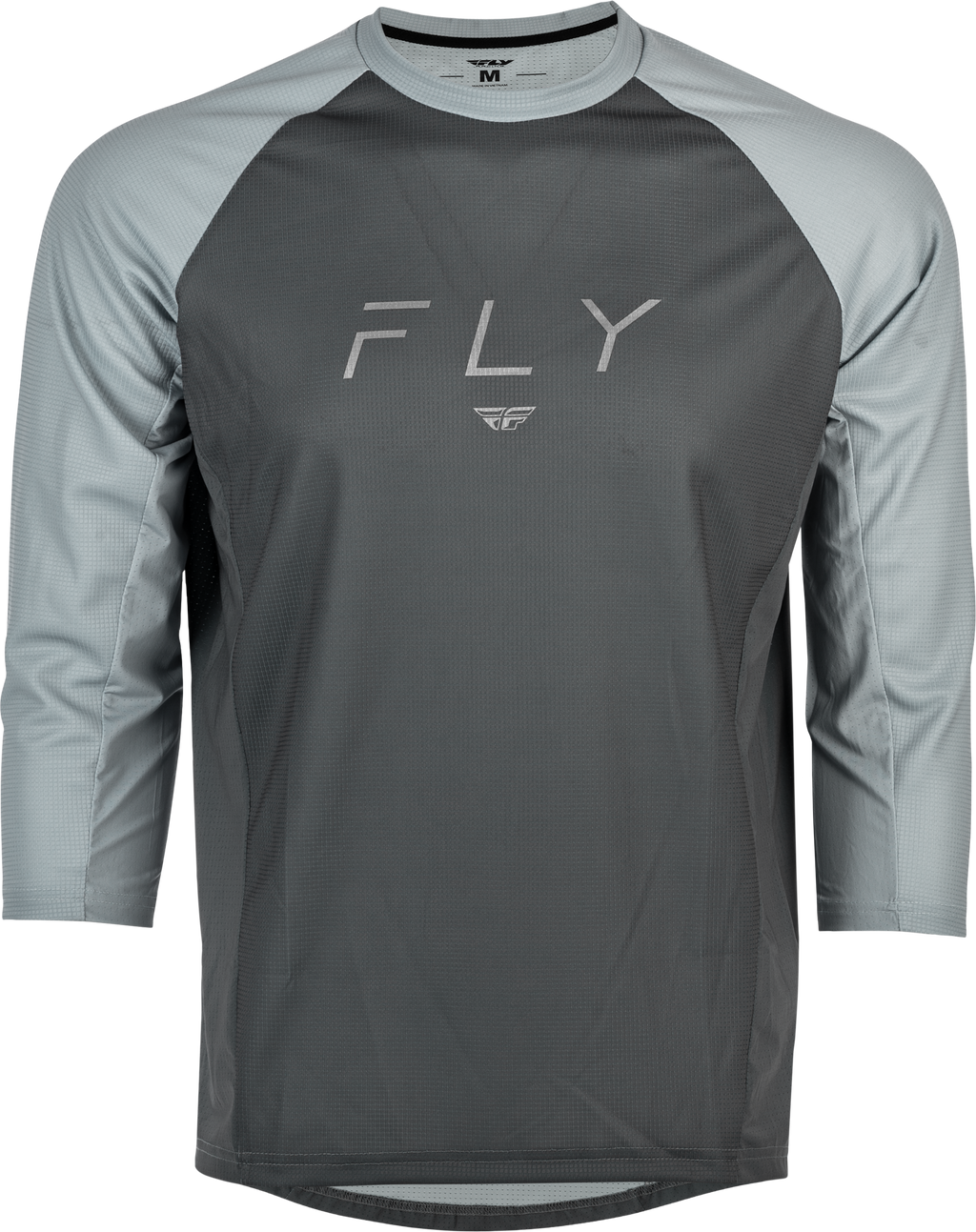 Ripa 3/4 Sleeve Jersey Grey/Light Grey Md