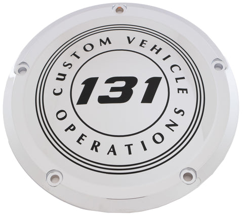 7  M8 Flt/Flh Derby Cover 131 Cvo Chrome