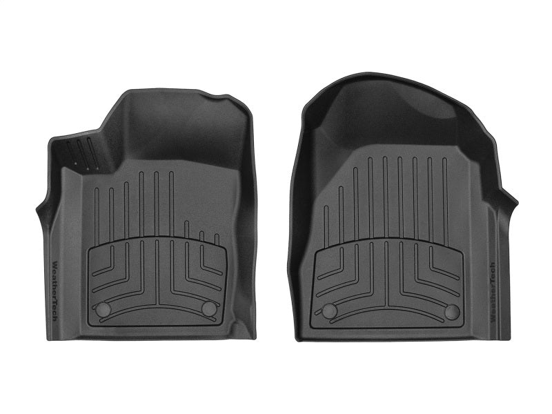 WeatherTech 2016+ Dodge Durango / Jeep Grand Cherokee Front 3D Floor Mats - Black