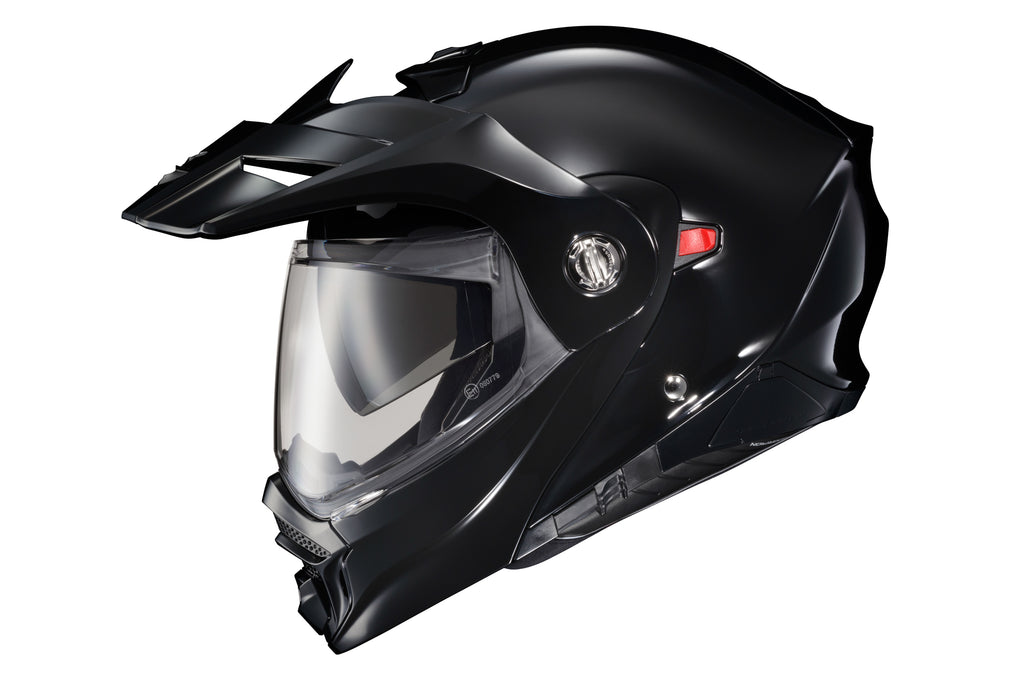 Exo At960 Modular Helmet Gloss Black Md