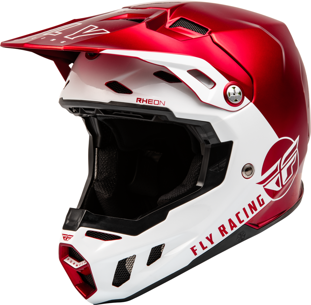 Formula Cc Centrum Helmet Metallic Red/White Sm