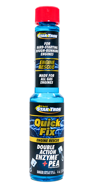 Quick Fix Fuel Additive 4 Oz 6/Case