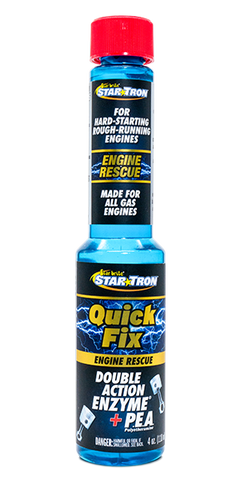 Quick Fix Fuel Additive 4 Oz 6/Case