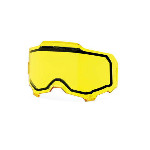 Armega Injected Dual Pane Vented Yellow Lens