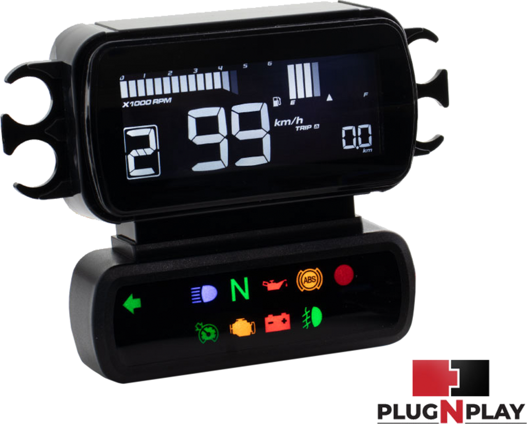 Lcd Hud Gauge `18 Up Streebob