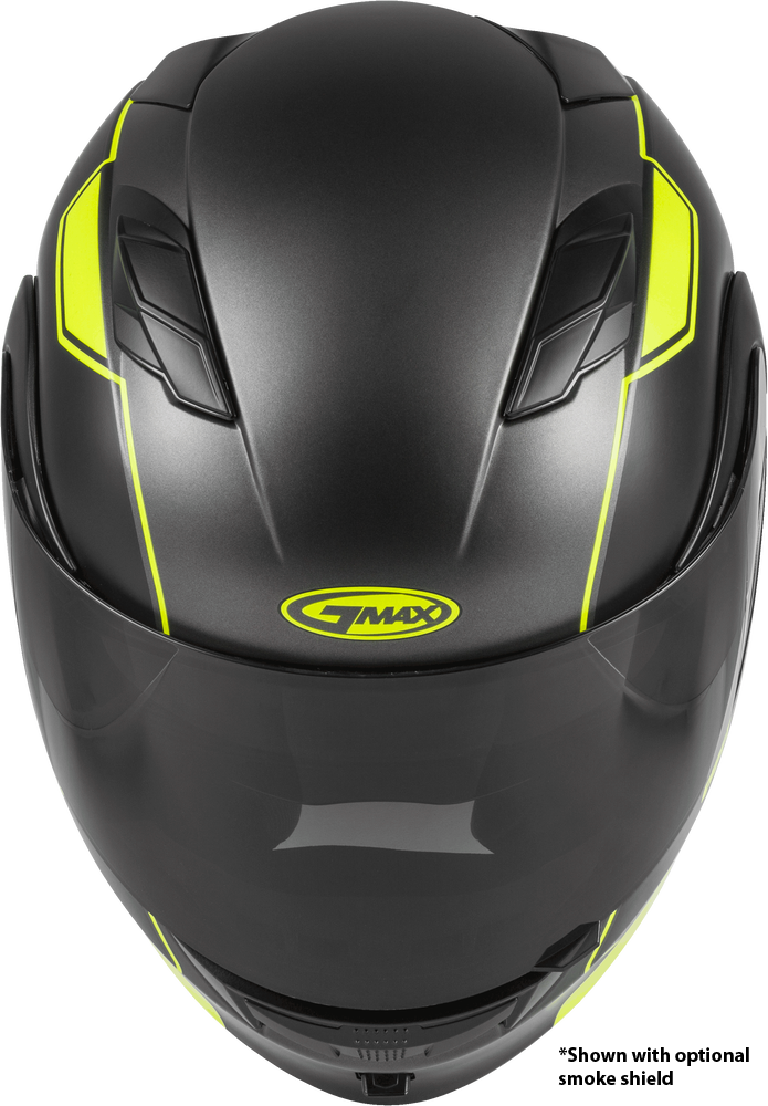 Md 01 Modular Exploit Helmet Matte Black/Hi Vis Md