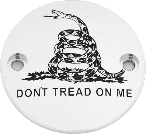 M8 Timer Cover Don't Tread Chrome