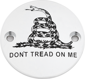 M8 Timer Cover Don't Tread Chrome