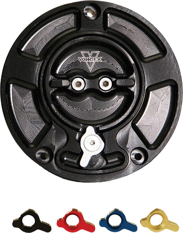 Gas Cap V3 Blk Suz
