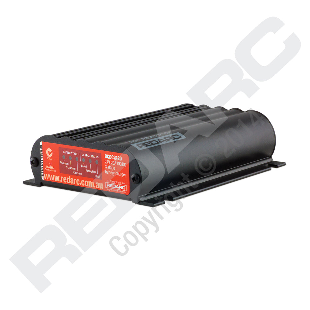 DC-DC Charger 24V 20A In-Vehicle DC-DC Battery Charger