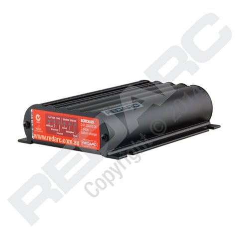 DC-DC Charger 24V 20A In-Vehicle DC-DC Battery Charger