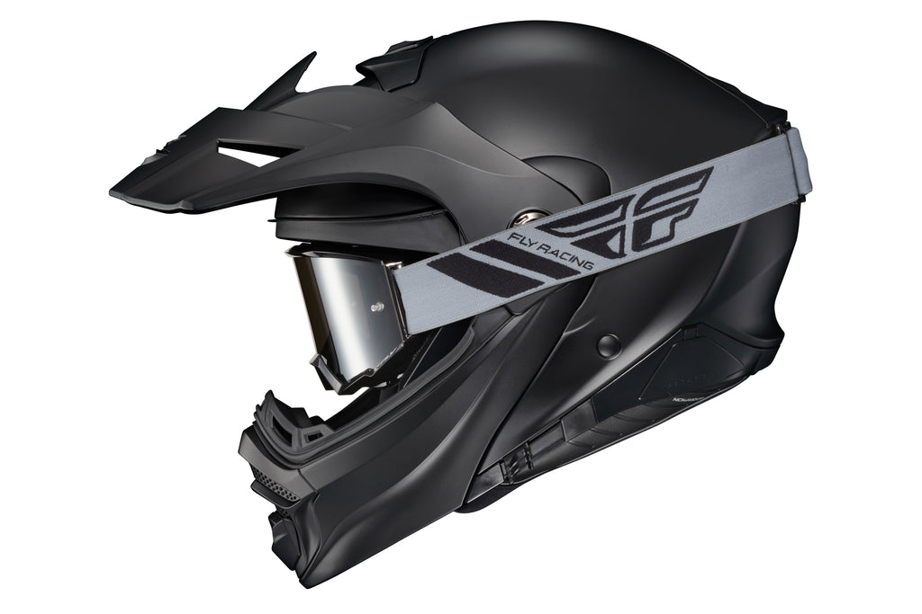 Exo At960 Modular Helmet Matte Black Lg