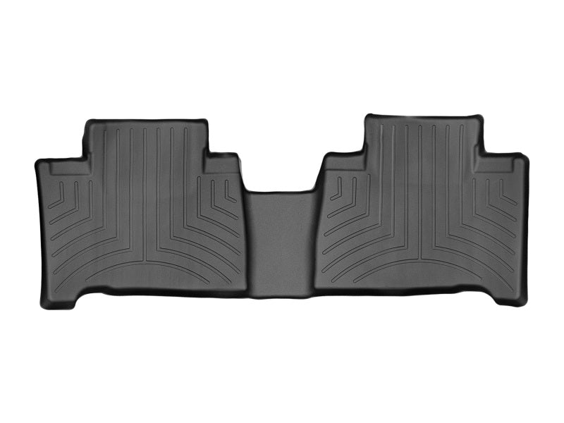 WeatherTech 15+ Lexus NX Rear FloorLiner - Black