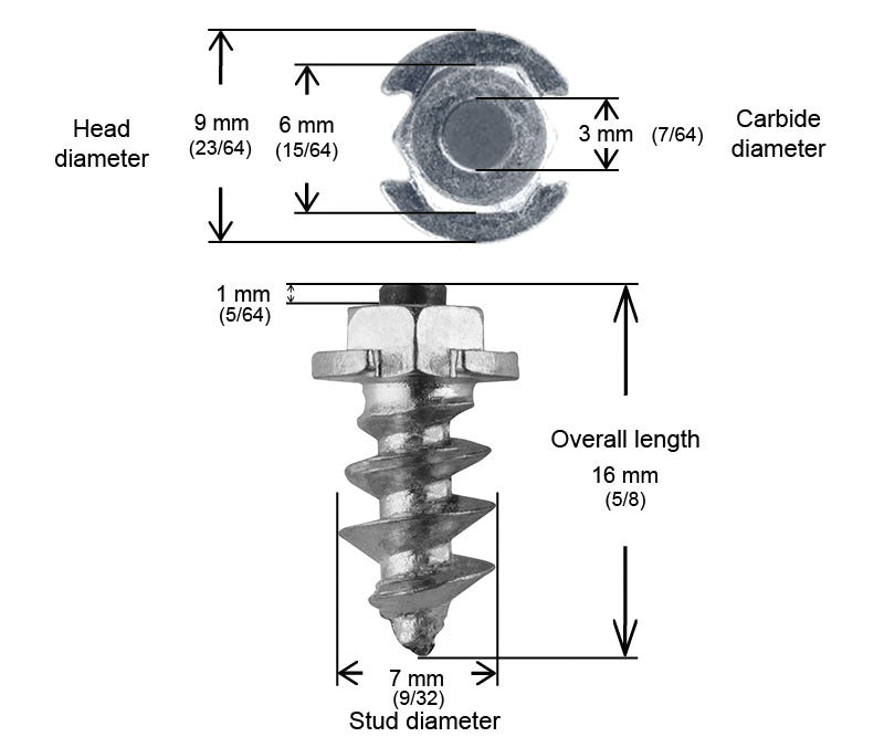 15mm Shoulder Screw Studs Qty 200