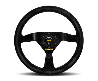 Momo MOD69 Steering Wheel 350 mm -  Black Suede/Black Spokes