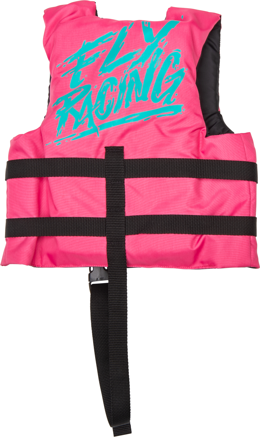 Child Flotation Vest Neon Pink/Teal