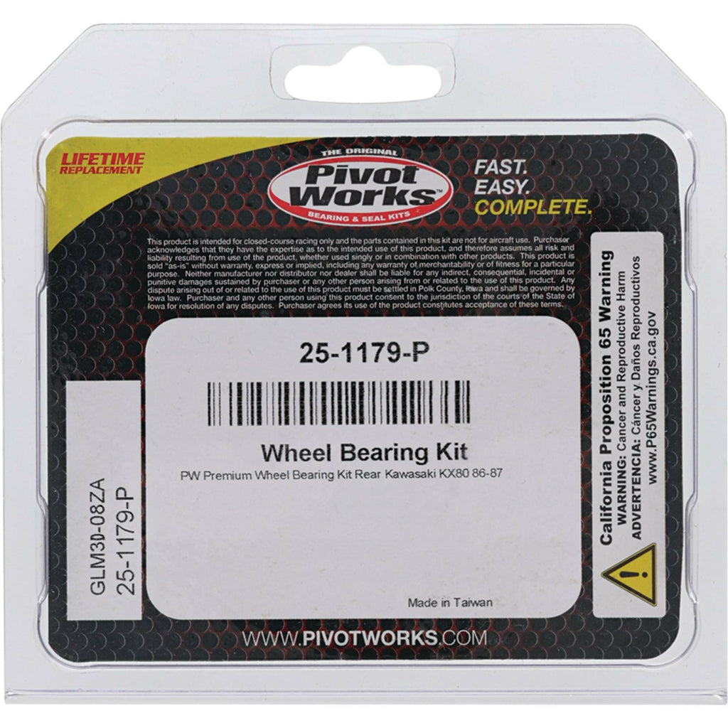 Wheel Bearing Kit Premium