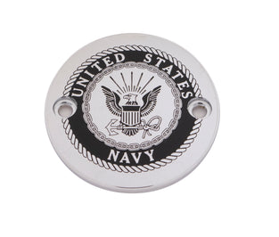 M8 Timer Cover Navy Chrome