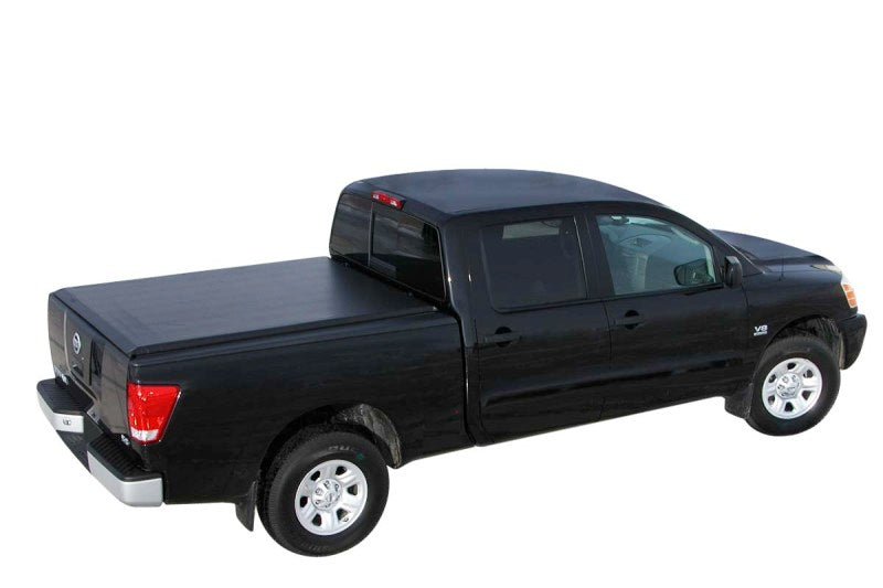 Access Literider 17-19 NIssan Titan 5-1/2ft Bed (Clamps On w/ or w/o Utili-Track) Roll-Up Cover