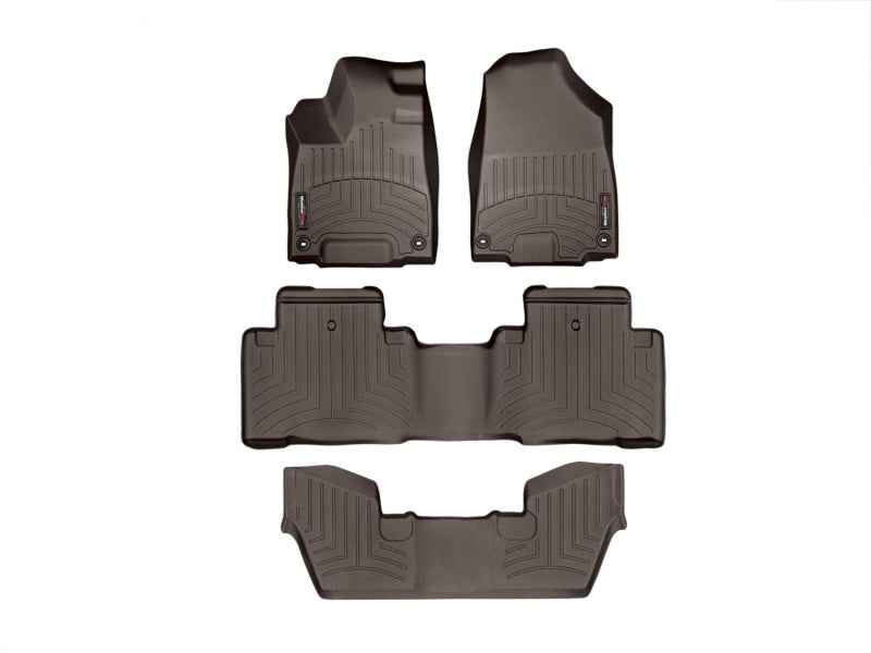 WeatherTech 47362-1-3-4