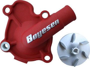 Waterpump Cover & Impeller Kit Red