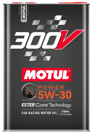 Motul 5L 300V Power 5W30 - Case of 4