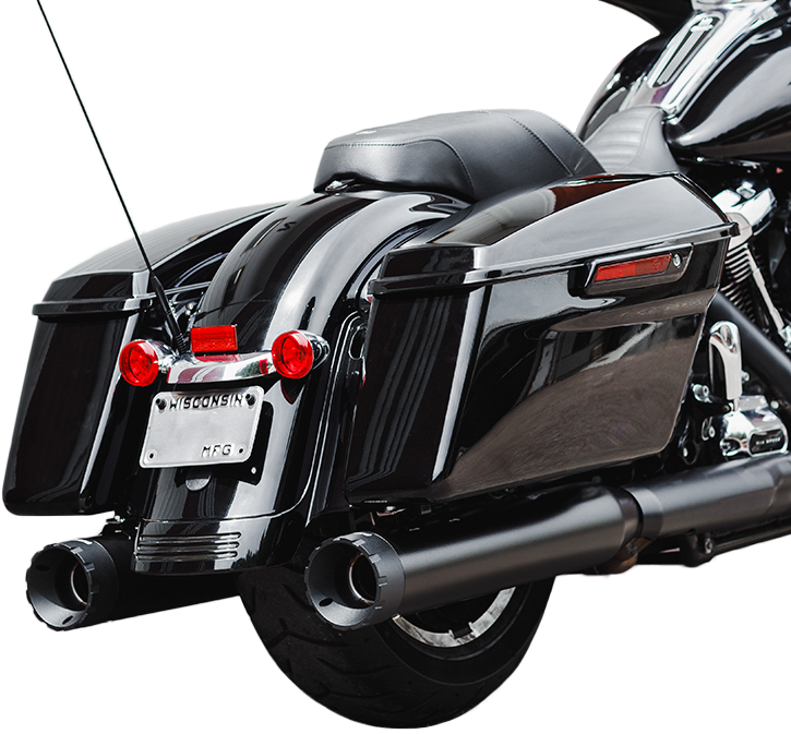 Monarch Muffler Black `17 21 M8 Touring