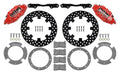 Wilwood 17-21 Can-Am X3RS Red Front Kit 11.25in - Drilled Rotors