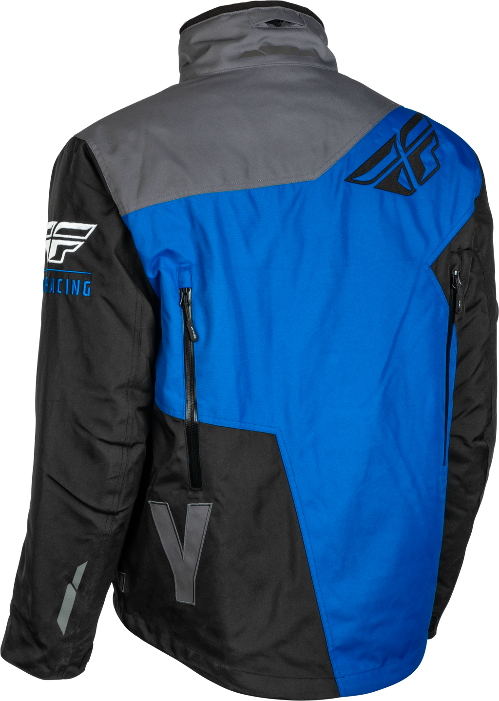 Youth Snx Pro Jacket Black/Grey/Blue Yl