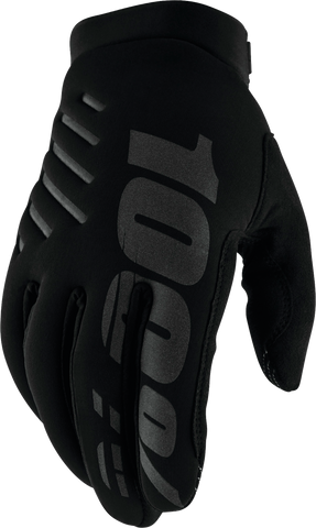 Brisker Youth Gloves Black Sm