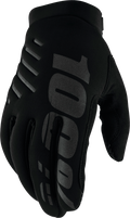 Brisker Youth Gloves Black Lg