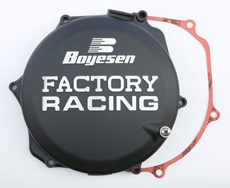 Factory Racing Clutch Cover Black