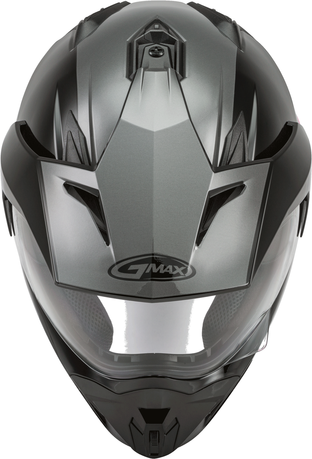 Gm 11 Dual Sport Scud Helmet Black/Pink/Grey Sm