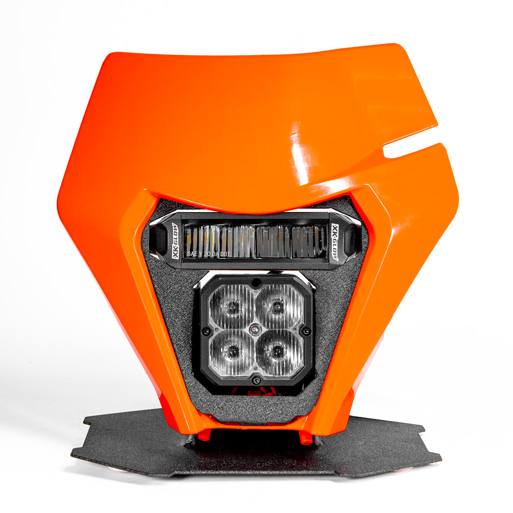 Dual Sport Headlight Kit Ktm