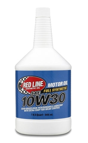 Red Line 10W30 Motor Oil Quart - Case of 12