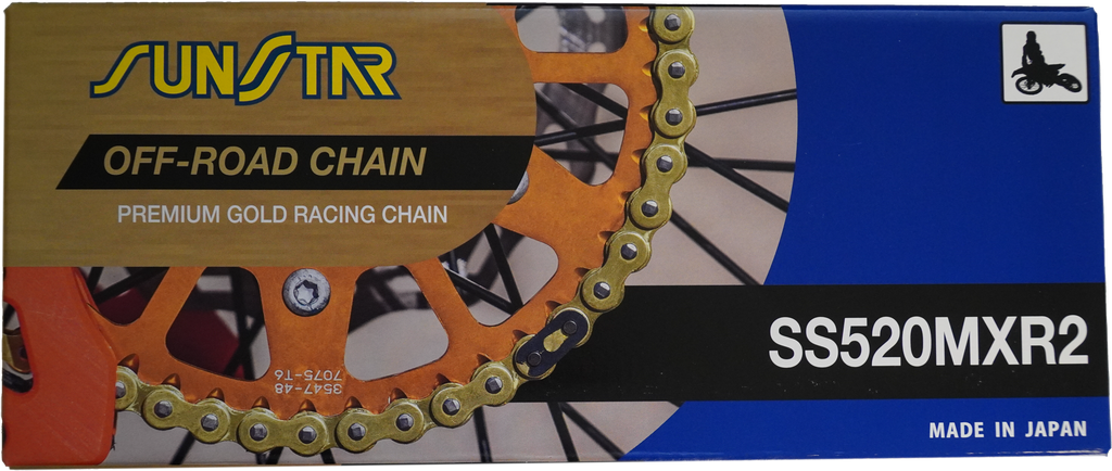 Chain Mxr2 Non Sealed 520x116 Gld/Gld