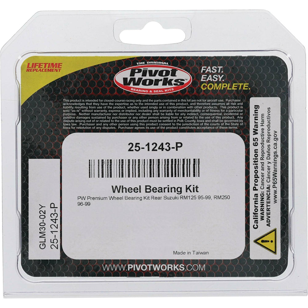 Wheel Bearing Kit Premium